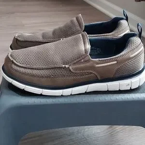 George | Shoes | George Tan Loafers Comfortable Slipons Mens  display picture 1